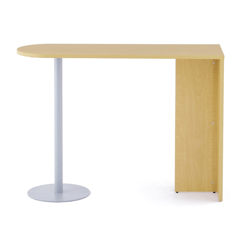 アール・エフ・ヤマカワ ハイカウンター用 サイドテーブル ナチュラル RFHCST-1445NJ 1台(ご注文単位1台)【直送品】