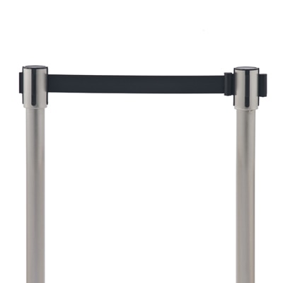 アール・エフ・ヤマカワ ポールパーティション　Sタイプ2 ブラック RFPP-BKST2 1台（ご注文単位1台）【直送品】