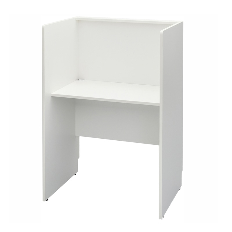 アール・エフ・ヤマカワ RFPCブース2　基本　W800×D600 ホワイト RFPCB2-8060WH 1台（ご注文単位1台）【直送品】