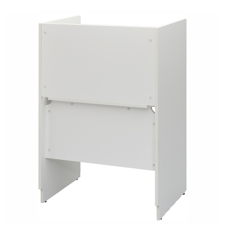 アール・エフ・ヤマカワ RFPCブース2 基本 W800×D600 2ヶ口コンセント付 ホワイト RFPCB2-8060WH-NC 1台(ご注文単位1台)【直送品】