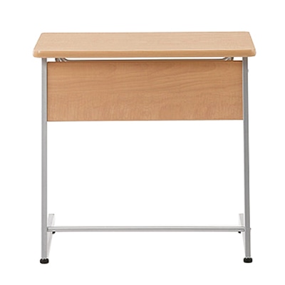 アール・エフ・ヤマカワ 研修用デスク W750×D500 ナチュラル RFJD-7570 1台(ご注文単位1台)【直送品】