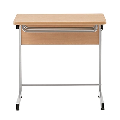 アール・エフ・ヤマカワ 研修用デスク W750×D500 ナチュラル RFJD-7570 1台(ご注文単位1台)【直送品】