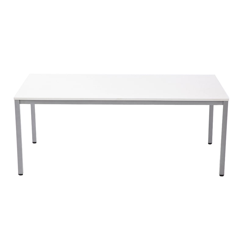 アール・エフ・ヤマカワ ミーティングテーブル　W1800×D900 ホワイト RFMT-1890W 1台（ご注文単位1台）【直送品】