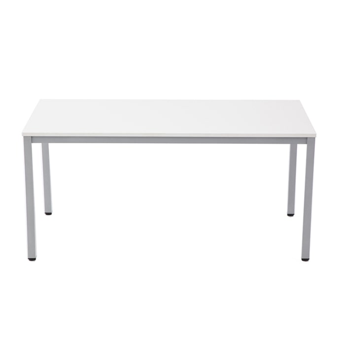 アール・エフ・ヤマカワ ミーティングテーブル W1500×D750 ホワイト RFMT-1575W 1台(ご注文単位1台)【直送品】