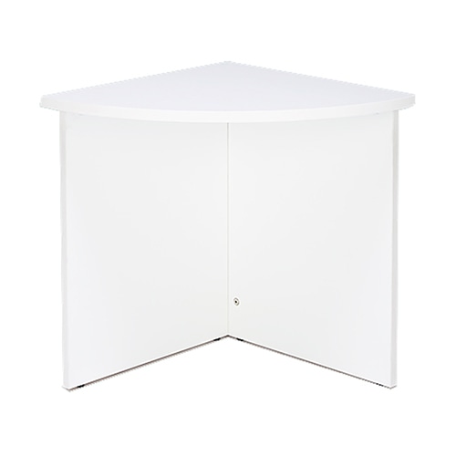 アール・エフ・ヤマカワ OAローカウンター コーナー ホワイト RFPC-104W 1台(ご注文単位1台)【直送品】