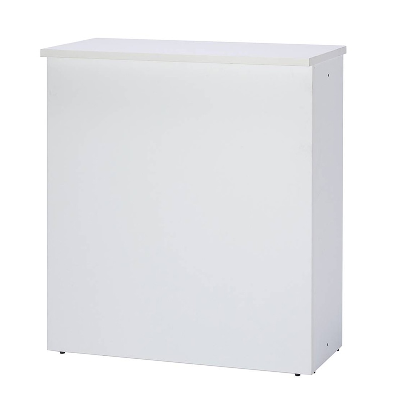 アール・エフ・ヤマカワ ハイカウンター W900×D450 ホワイト RFHC-900W 1台(ご注文単位1台)【直送品】