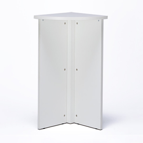 アール・エフ・ヤマカワ ハイカウンター　コーナー ホワイト RFPC-106MW 1台（ご注文単位1台）【直送品】