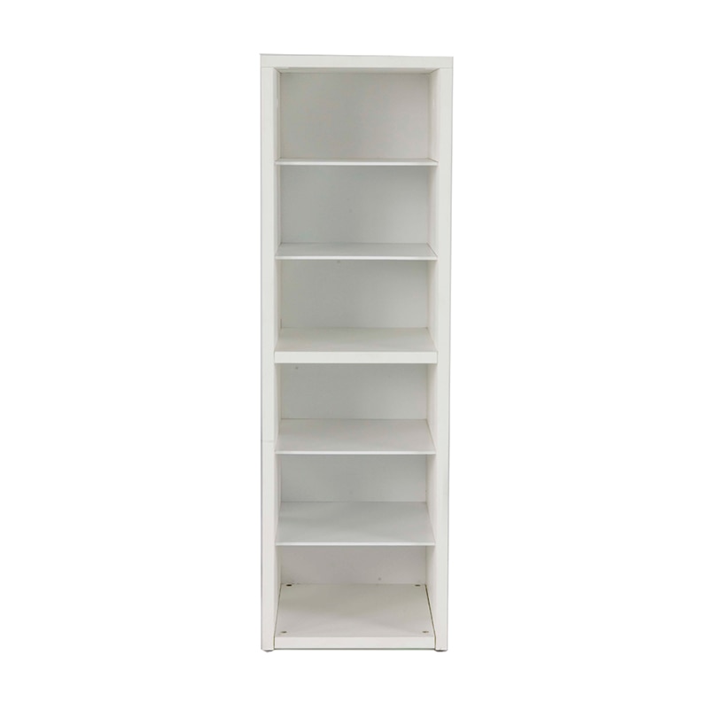 アール・エフ・ヤマカワ モジュラーシューズラック ホワイト RFSR-LKD 1台(ご注文単位1台)【直送品】