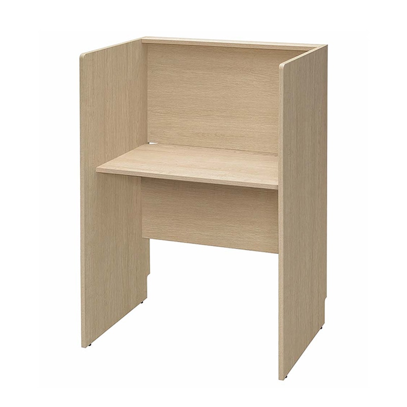 アール・エフ・ヤマカワ RFPCブース2　W800×D600　基本 ナチュラル2 RFPCB2-8060NA2 1台（ご注文単位1台）【直送品】