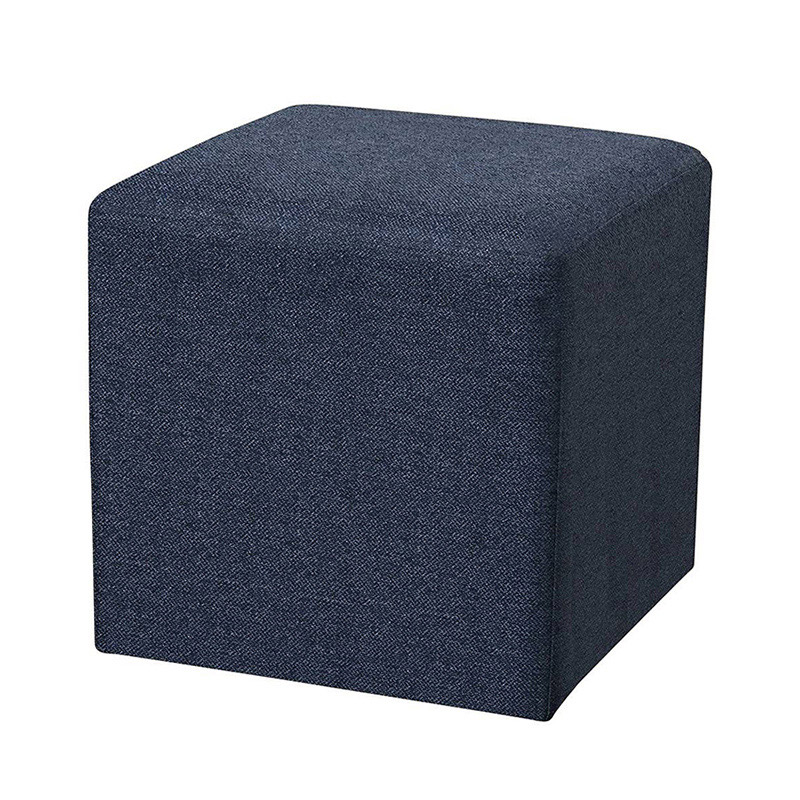 アール・エフ・ヤマカワ リコ　キューブソファ ネイビー RFCB-38NV 1台（ご注文単位1台）【直送品】
