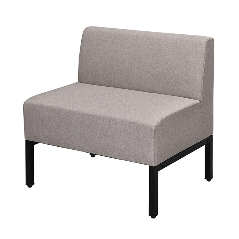 アール・エフ・ヤマカワ カッコ　ファブリックソファ　W720 ベージュ RFFBS-72BE 1台（ご注文単位1台）【直送品】