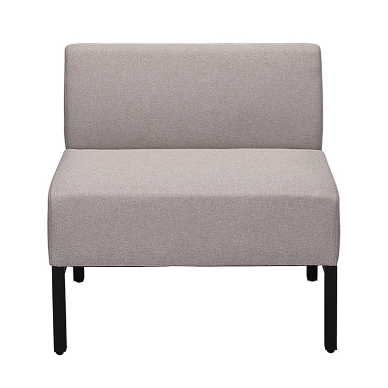 アール・エフ・ヤマカワ カッコ　ファブリックソファ　W720 ベージュ RFFBS-72BE 1台（ご注文単位1台）【直送品】