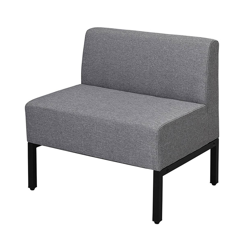 アール・エフ・ヤマカワ カッコ　ファブリックソファ　W720 ライトグレー RFFBS-72LG 1台（ご注文単位1台）【直送品】