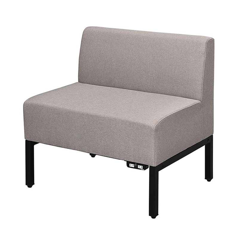 アール・エフ・ヤマカワ カッコ　ファブリックソファ　W720 コンセント付　ベージュ RFFBS-72BE-NC 1台（ご注文単位1台）【直送品】