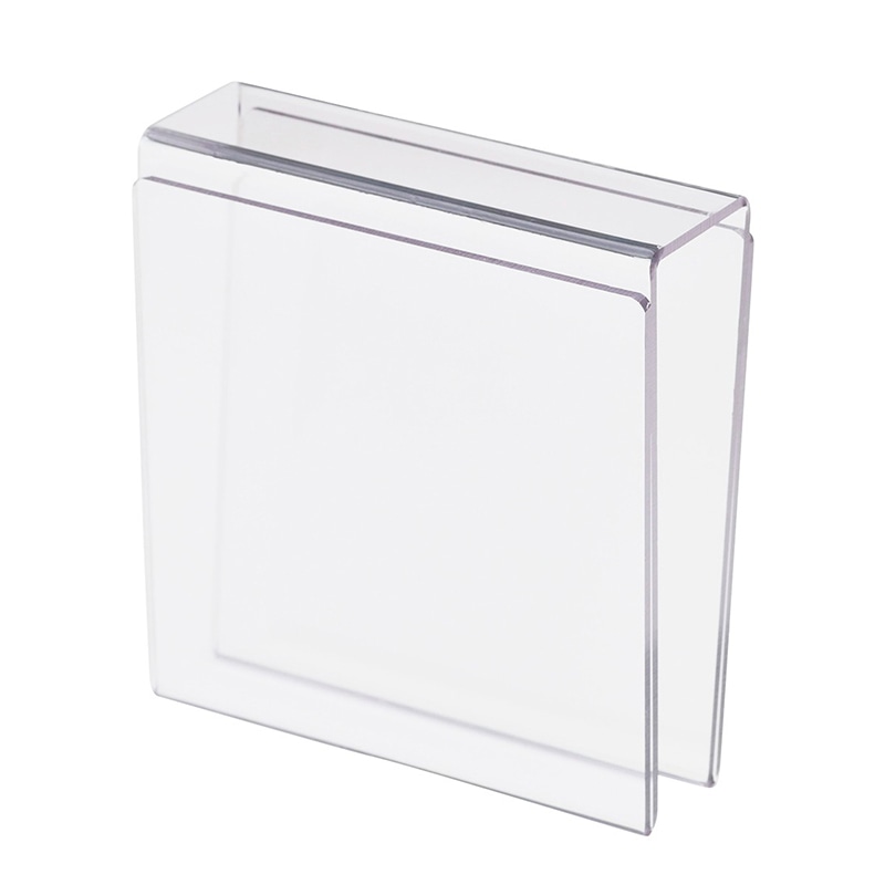 アール・エフ・ヤマカワ ブースサイン　両面 クリア　1個入 RFNP-DS-1P 1台（ご注文単位10台）【直送品】