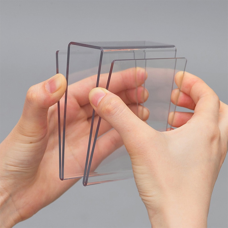 アール・エフ・ヤマカワ ブースサイン 両面 クリア 1個入 RFNP-DS-1P 1台(ご注文単位10台)【直送品】