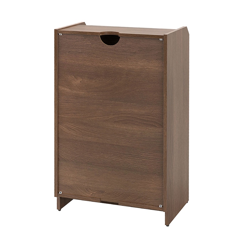 アール・エフ・ヤマカワ 無人受付カウンター ウォルナット RFRCB-6047DM 1台(ご注文単位1台)【直送品】