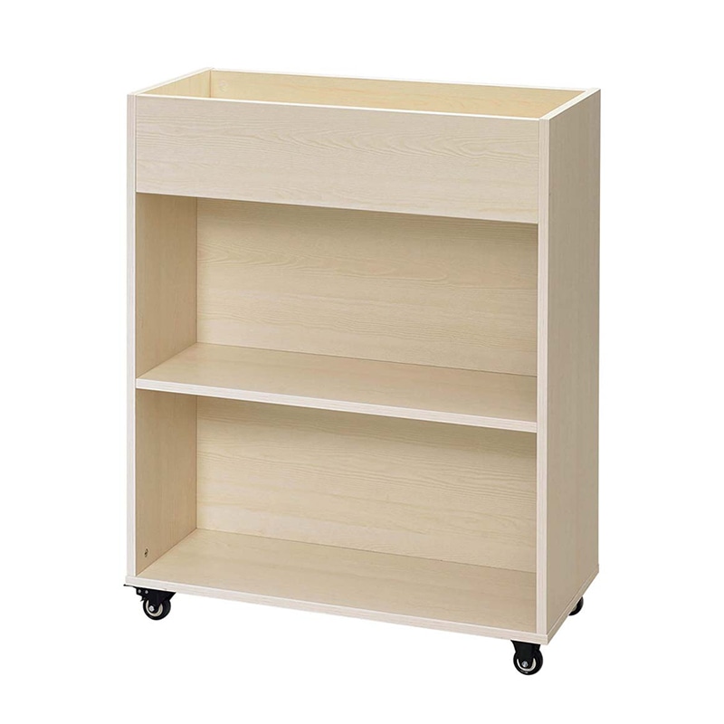 アール・エフ・ヤマカワ プランターシェルフ3　ディスプレイタイプ ナチュラル2 RFPLS3-DSNA2 1台（ご注文単位1台）【直送品】