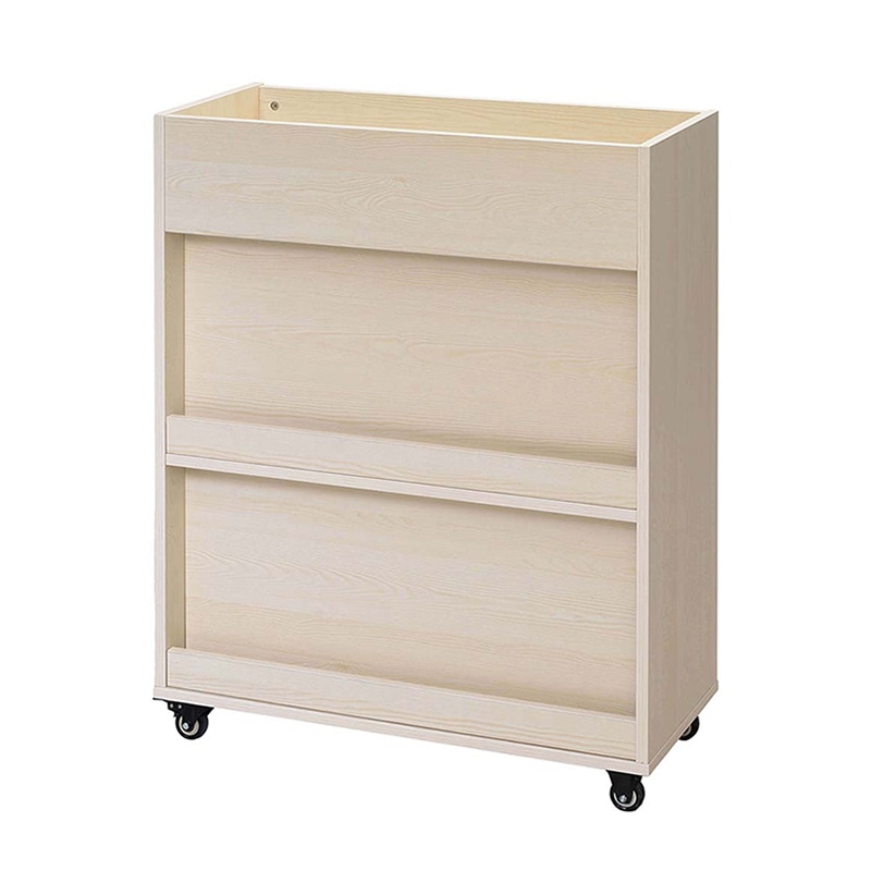 アール・エフ・ヤマカワ プランターシェルフ3 ディスプレイタイプ ナチュラル2 RFPLS3-DSNA2 1台(ご注文単位1台)【直送品】