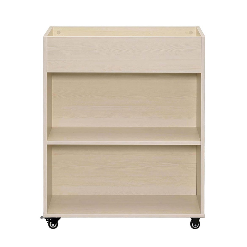 アール・エフ・ヤマカワ プランターシェルフ3 ディスプレイタイプ ナチュラル2 RFPLS3-DSNA2 1台(ご注文単位1台)【直送品】