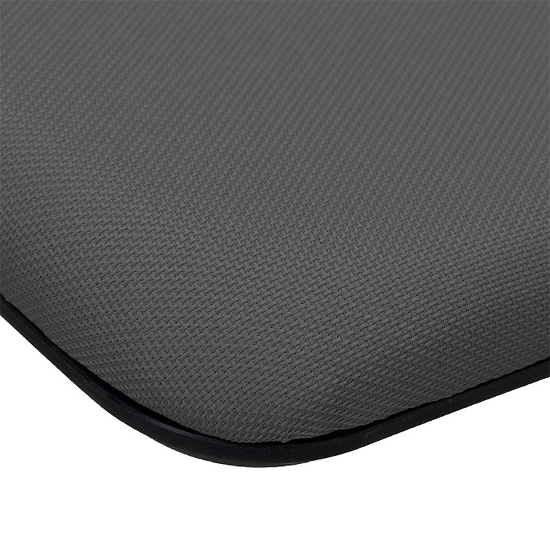 アール・エフ・ヤマカワ SYネスティングチェア ブラック ファブリック 肘無し 4脚セット チャコールグレー RFC-SYBFCG-4SET 1セット(ご注文単位1セット)【直送品】