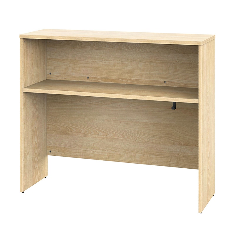 アール・エフ・ヤマカワ プラン サイドハイテーブル W1200×D400 ナチュラル×ナチュラル脚 RFPSH-1240NA-NL 1台(ご注文単位1台)【直送品】