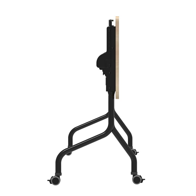 アール・エフ・ヤマカワ パラレル フォールディングテーブル 1800×450 ナチュラル×ブラック脚 RFPFT-1845NA-BL 1台(ご注文単位1台)【直送品】