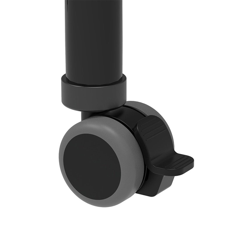 アール・エフ・ヤマカワ パラレル フォールディングテーブル 1800×600 ホワイト×ブラック脚 RFPFT-1860WH-BL 1台(ご注文単位1台)【直送品】