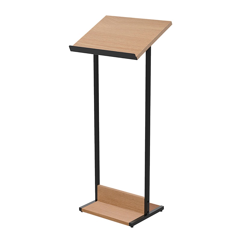 アール・エフ・ヤマカワ ミーツ　メニュースタンド A3　オーク RFMMS-A3OA 1台（ご注文単位1台）【直送品】