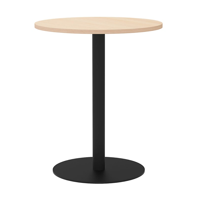 アール・エフ・ヤマカワ リスタ　カフェテーブル　丸形 φ600　ナチュラル RFRCT-600RNA 1台（ご注文単位1台）【直送品】