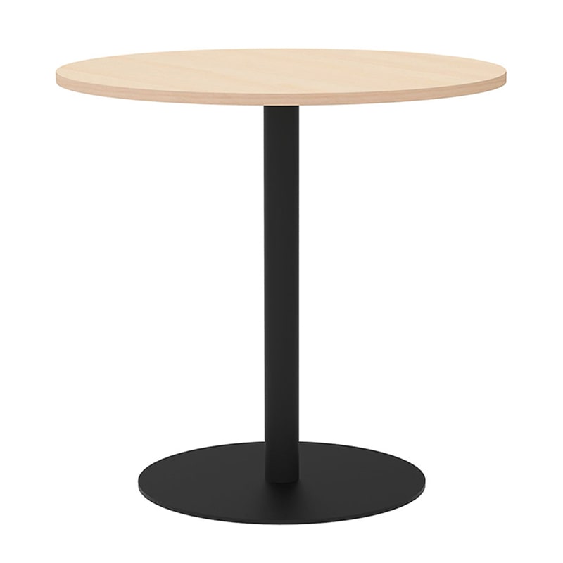 アール・エフ・ヤマカワ リスタ　カフェテーブル　丸形 φ750　ナチュラル RFRCT-750RNA 1台（ご注文単位1台）【直送品】