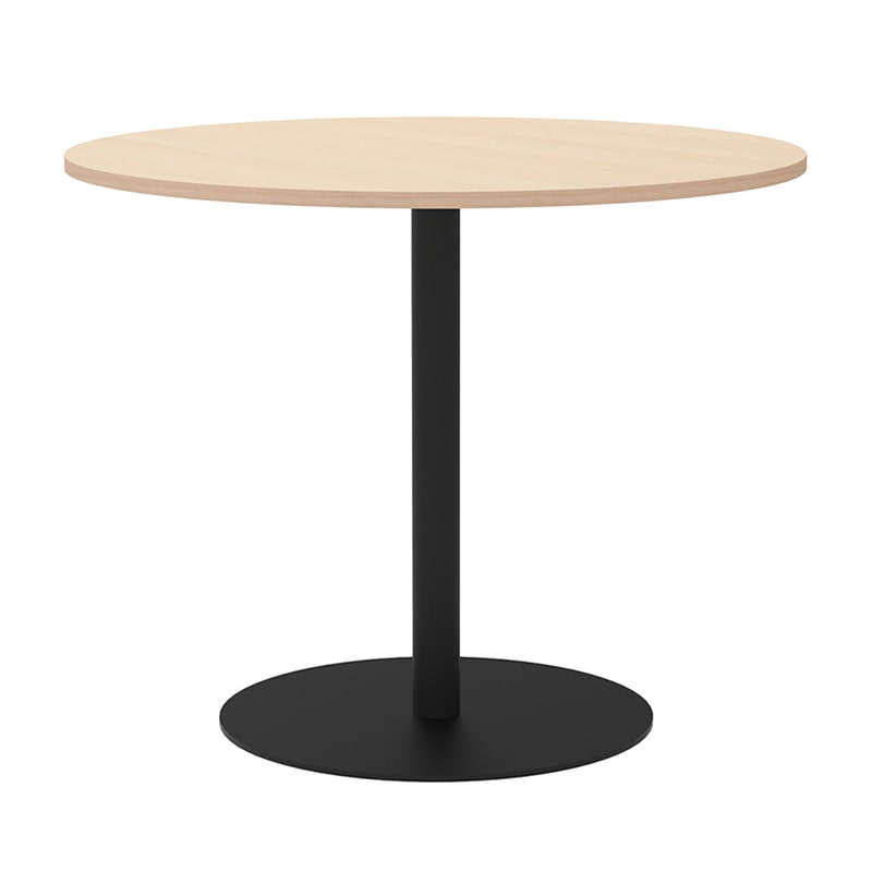 アール・エフ・ヤマカワ リスタ　カフェテーブル　丸形 φ900　ナチュラル RFRCT-900RNA 1台（ご注文単位1台）【直送品】