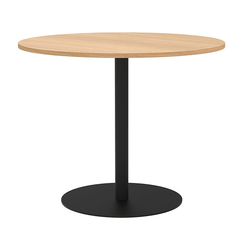 アール・エフ・ヤマカワ リスタ　カフェテーブル　丸形 φ900　オーク RFRCT-900ROA 1台（ご注文単位1台）【直送品】