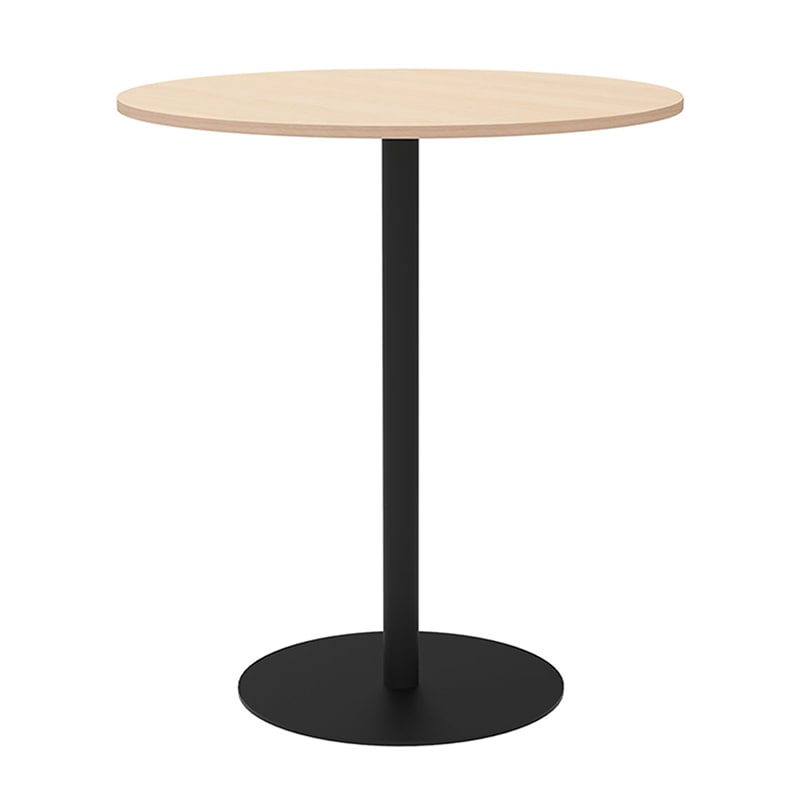 アール・エフ・ヤマカワ リスタ　カフェテーブル　ハイ　丸形 φ900　ナチュラル RFRCT-H900RNA 1台（ご注文単位1台）【直送品】