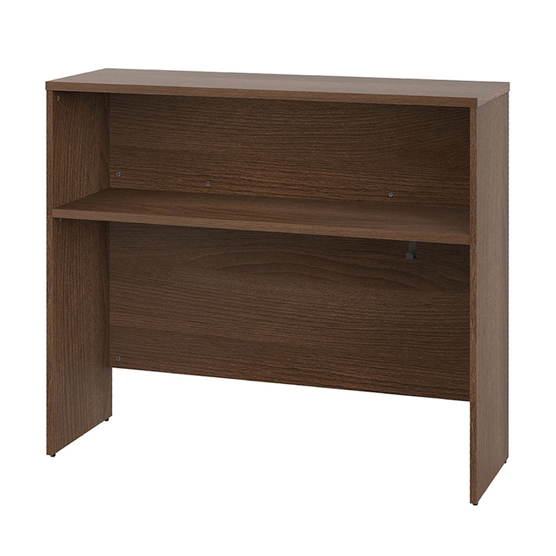 アール・エフ・ヤマカワ プラン　サイドハイテーブル　W1200×D400 ウォルナット×ウォルナット脚 RFPSH-1240DM-DL 1台（ご注文単位1台）【直送品】