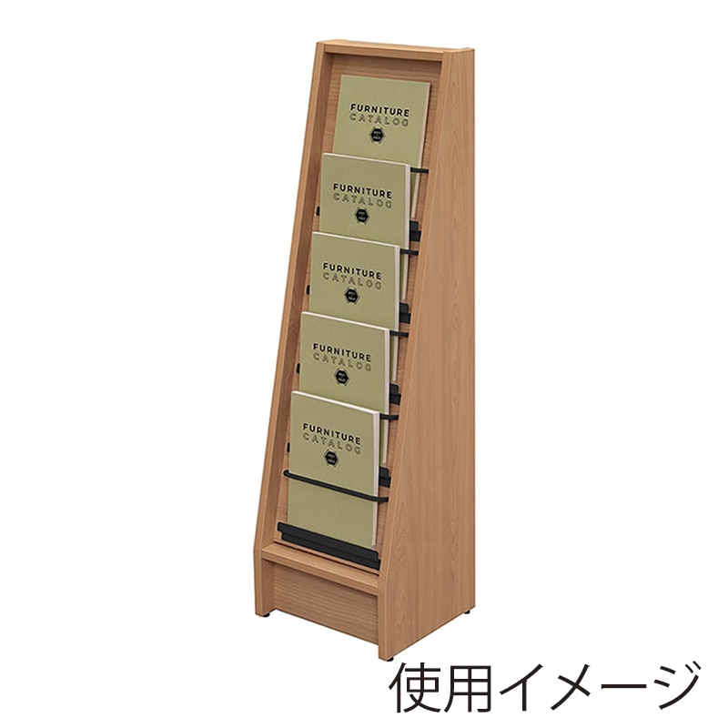 アール・エフ・ヤマカワ ミーツ カタログスタンド2 シングル オーク2 RFMKS2-SGOA2 1台(ご注文単位1台)【直送品】