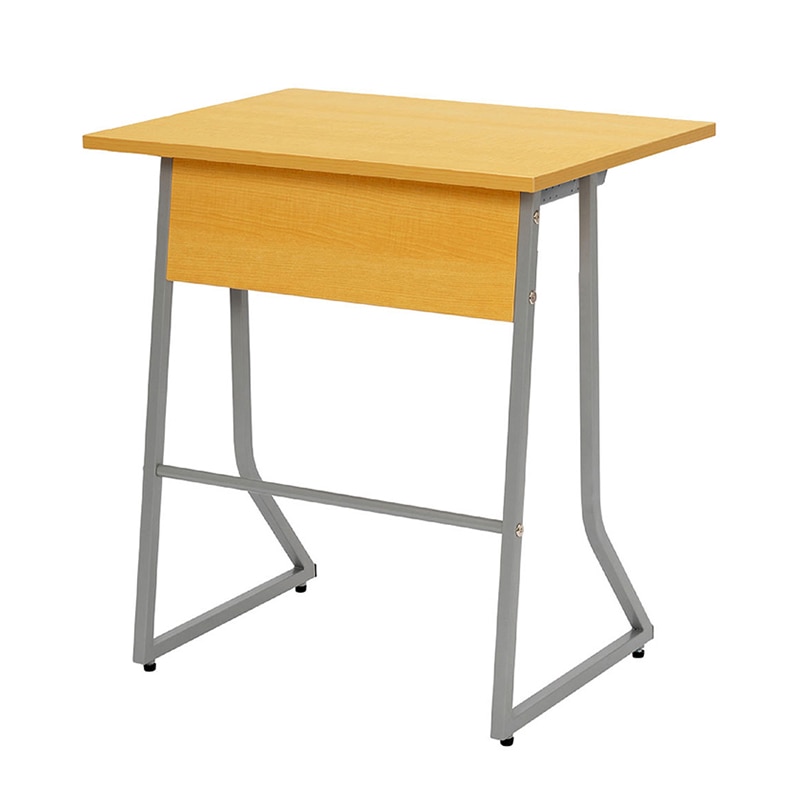 アール・エフ・ヤマカワ スモール研修用デスク3 W650×D450 ループ脚 ナチュラル RFJD3-6545N 1台(ご注文単位1台)【直送品】