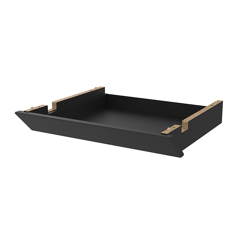 アール・エフ・ヤマカワ チルト 共通引出し ブラック RFCLT-BKDR 1台(ご注文単位1台)【直送品】