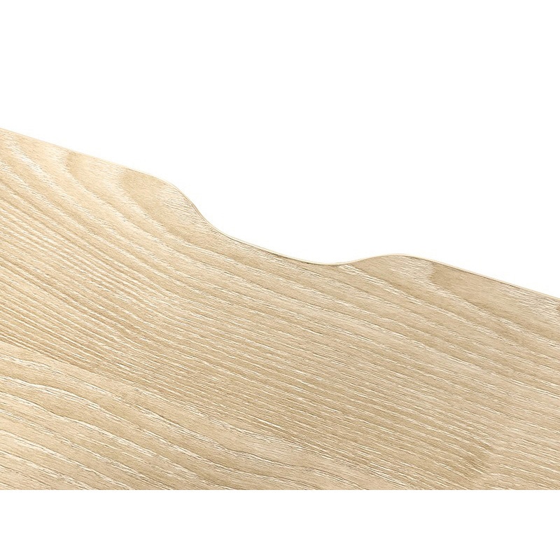 アール・エフ・ヤマカワ 机上PCラックIV W600×H120 2ヶ口コンセント付 ナチュラル RFDR4-600NA-NC 1台(ご注文単位10台)【直送品】