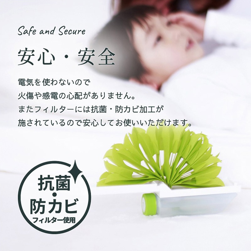 ミクニライフ&オート エコ加湿器 ちょこっとオアシス プラスシー 交換フィルター グリーン U50E-23 1枚(ご注文単位30枚)【直送品】