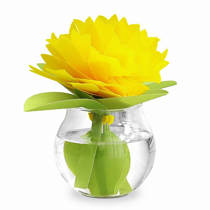 ミクニライフ＆オート エコ加湿器　ちょこっとオアシス　いちりん サニーイエロー U507-03 1個（ご注文単位30個）【直送品】