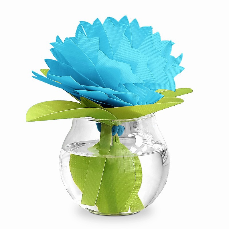 ミクニライフ＆オート エコ加湿器　ちょこっとオアシス　いちりん スプリングブルー U507-05 1個（ご注文単位30個）【直送品】