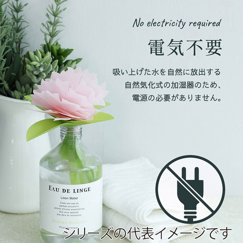 ミクニライフ&オート エコ加湿器 ちょこっとオアシス いちりん スプリングブルー U507-05 1個(ご注文単位30個)【直送品】