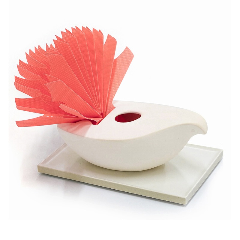 ミクニライフ＆オート エコ加湿器　ミスティデュオ　アニマルズ そら／とり U810-03 1個（ご注文単位20個）【直送品】