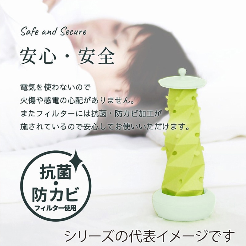 ミクニライフ&オート エコ加湿器 ちょこっとオアシス タワーポット 交換 交換フィルター ピンク U50E-27 1枚(ご注文単位30枚)【直送品】