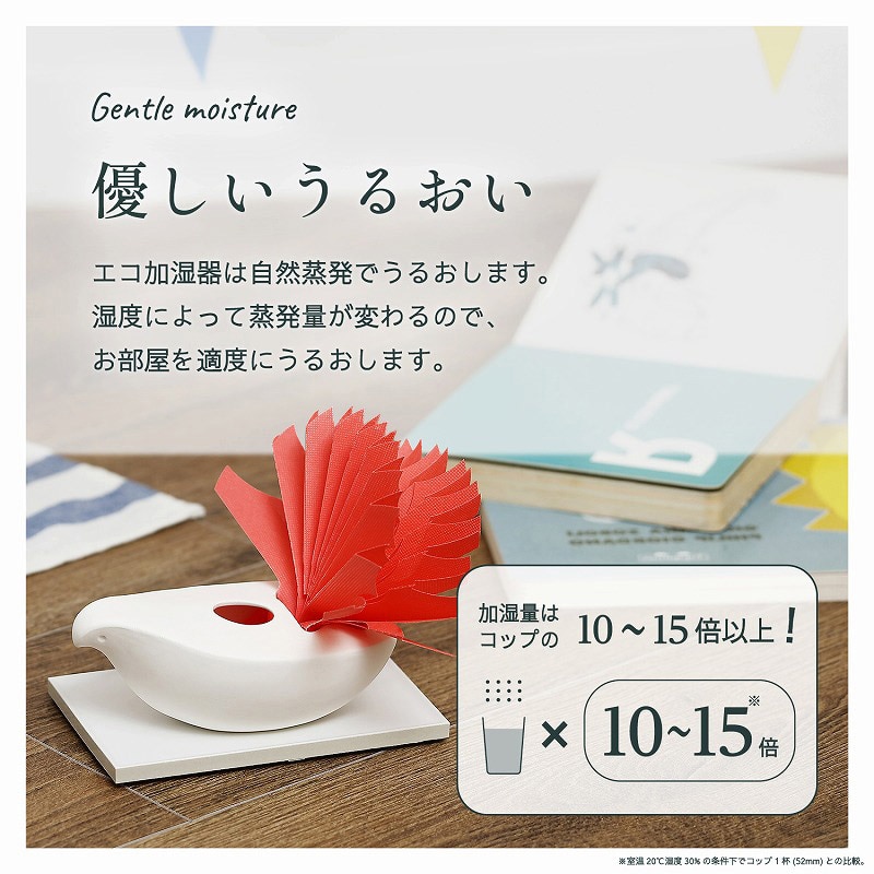 ミクニライフ&オート エコ加湿器 ミスティデュオ アニマルズ 交換フィルター そら/とり U80E-06 1枚(ご注文単位36枚)【直送品】