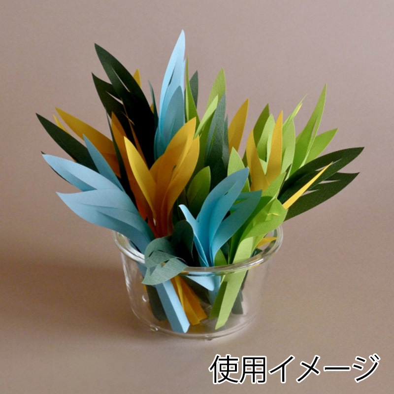 ミクニライフ&オート エコ加湿器 ミスティクラフト フラワーA&B スプリングブルー/中芯イエロー U707-03 1個(ご注文単位60個)【直送品】