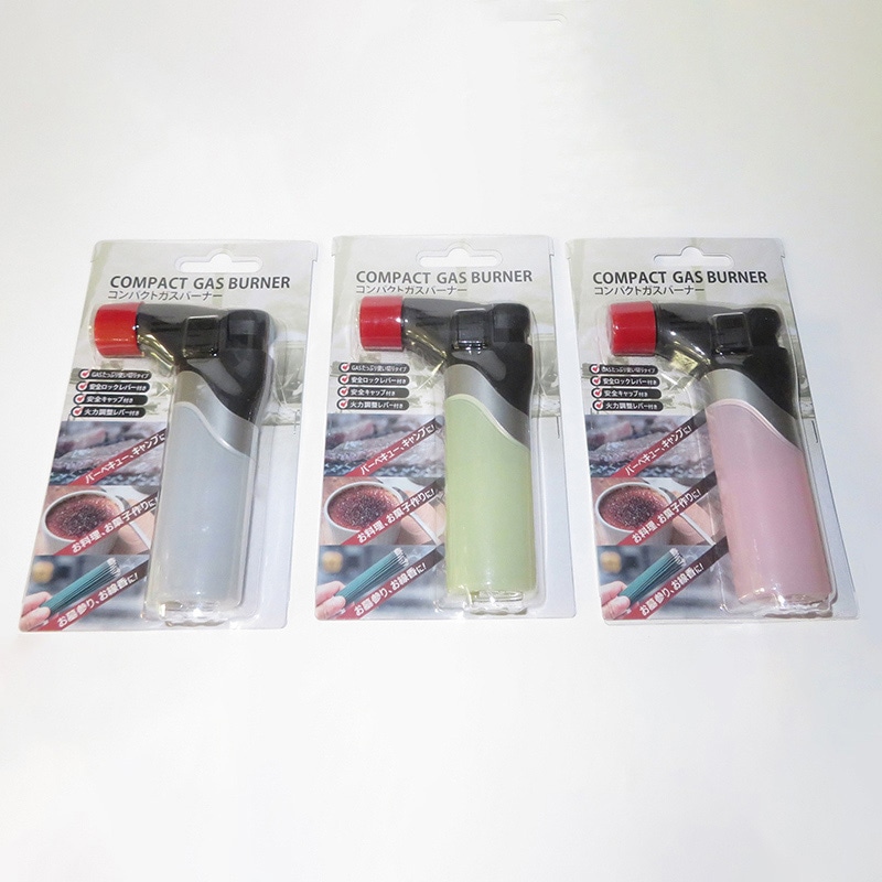 神戸マッチ リーイン コンパクトガスバーナー   1個（ご注文単位120個）【直送品】