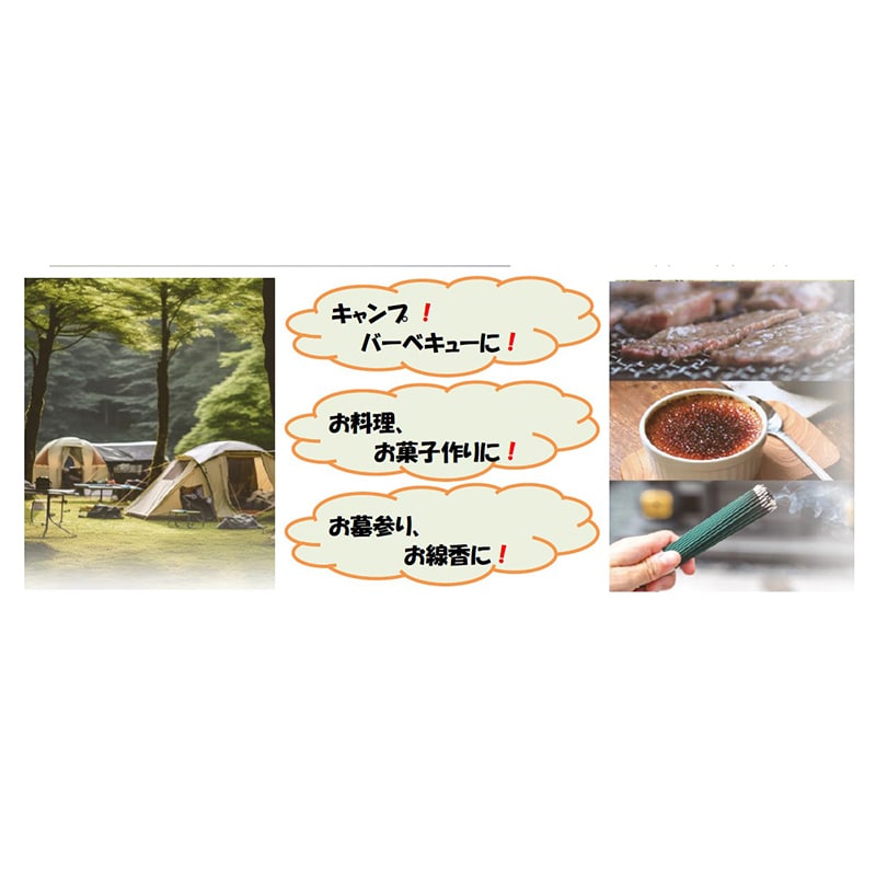神戸マッチ リーイン コンパクトガスバーナー   1個（ご注文単位120個）【直送品】