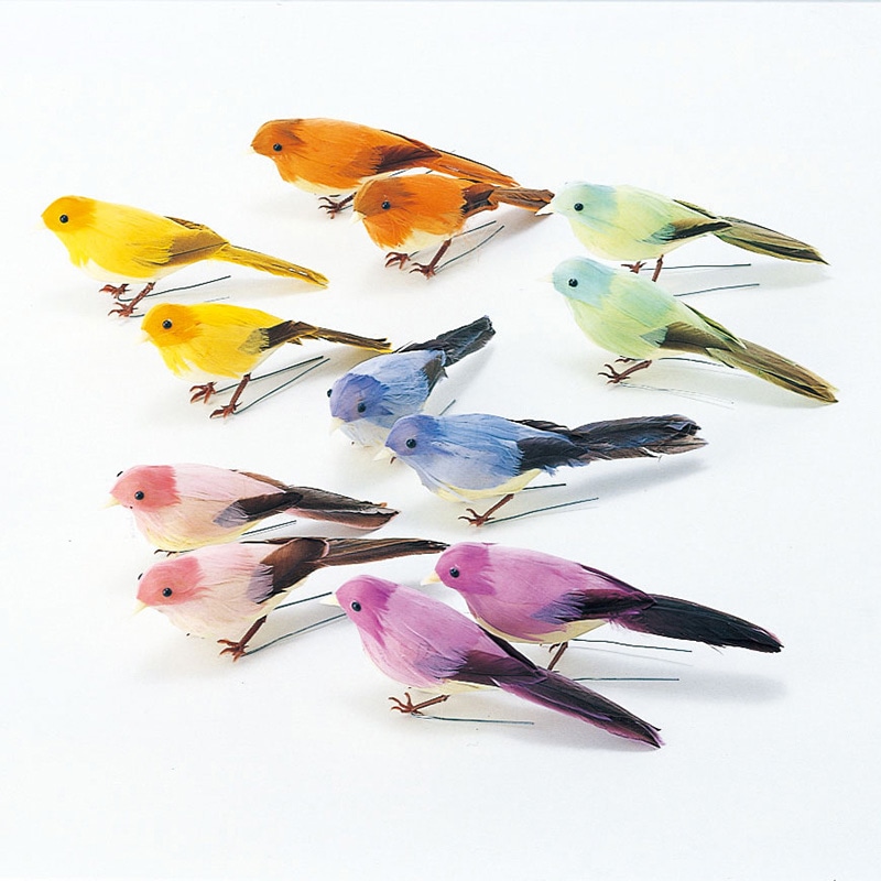 アスカ商会 ディスプレイ用品 A-02037　スプリングバード  12個/袋（ご注文単位12袋）【直送品】